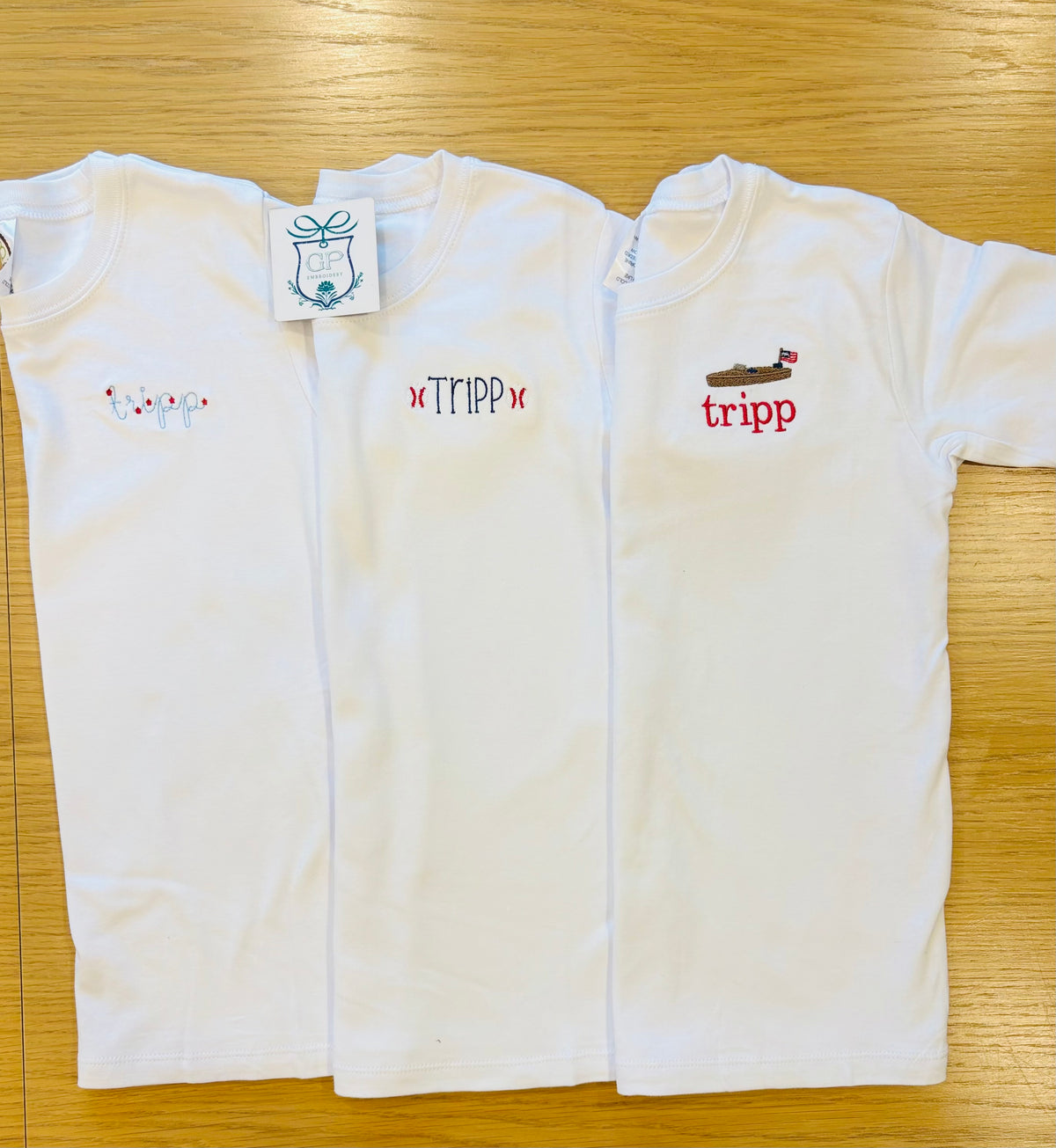 Seasonal T-Shirt Club (Set of 3)