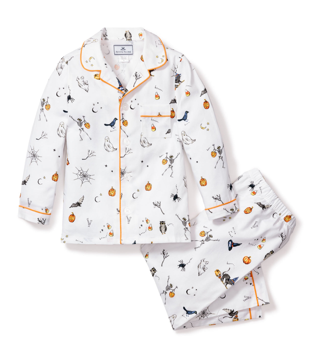 Trick or Treat Pajama Set