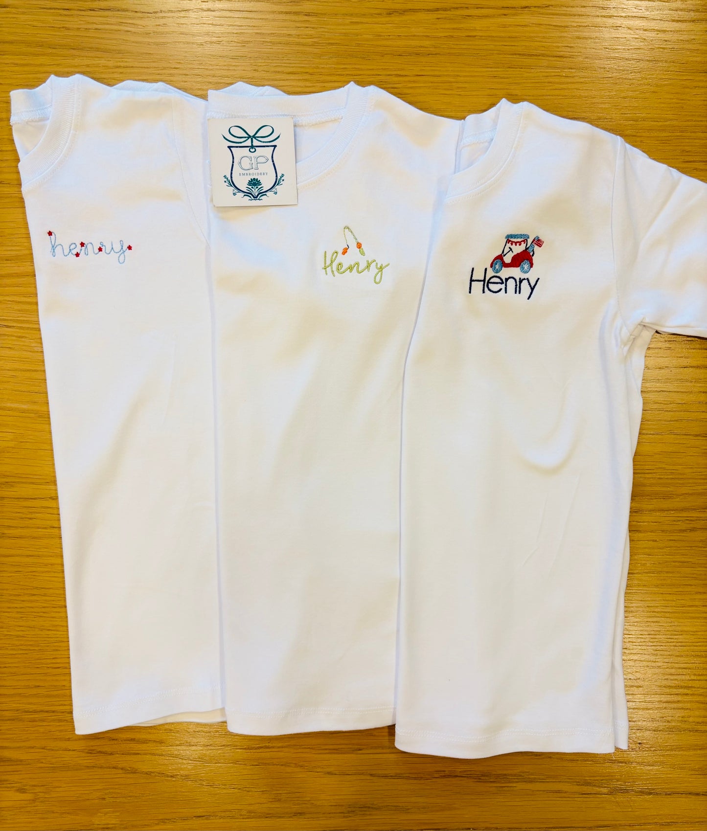 Seasonal Shirts - Set of 3