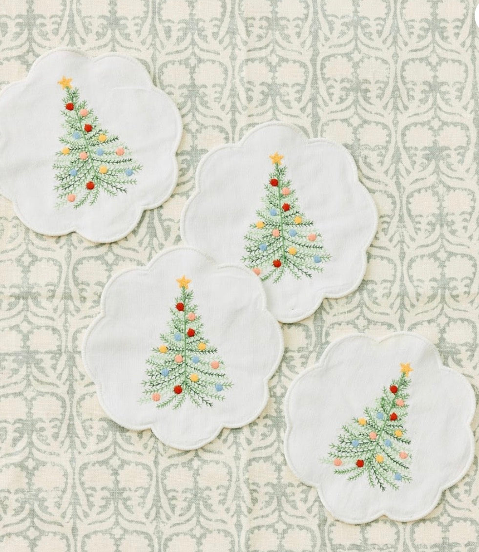 Christmas Holiday Napkins
