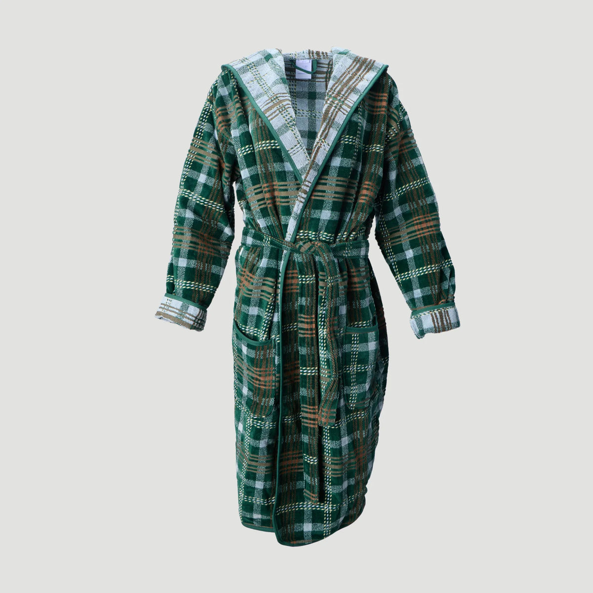 Men's Plush Robe