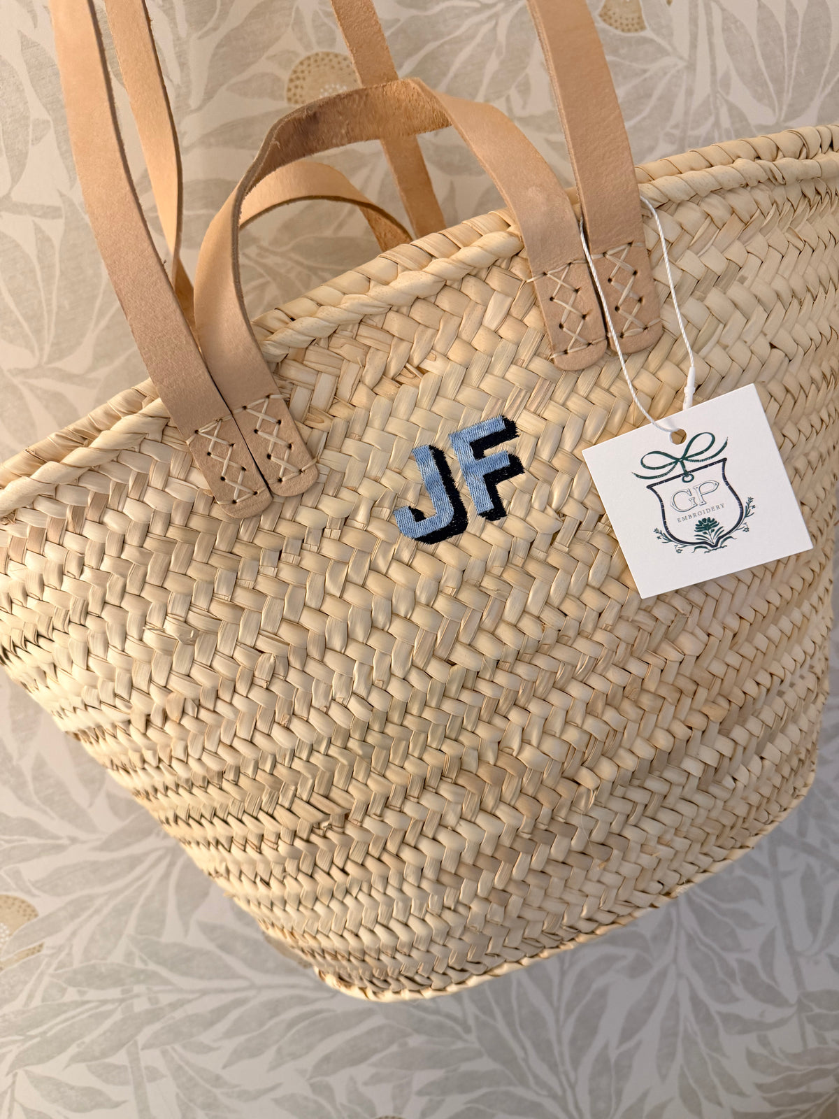 Handmade French Market Bag