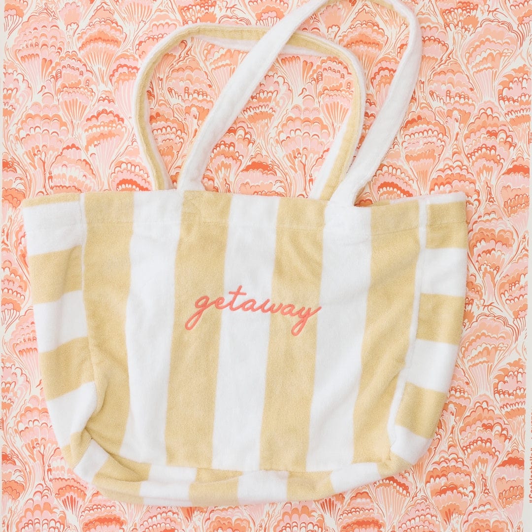 Beach Bag in Sand