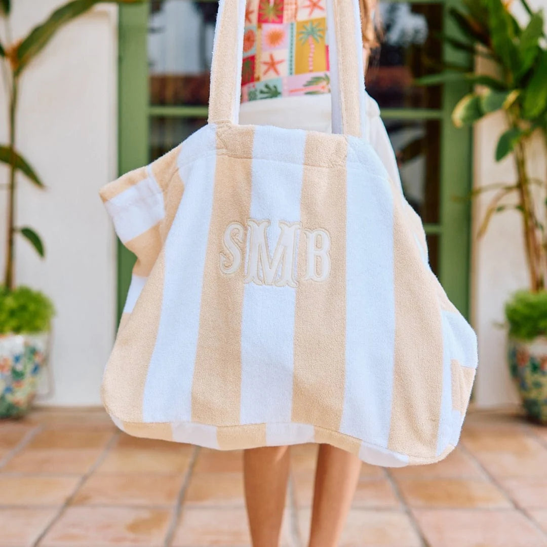 Beach Bag in Sand