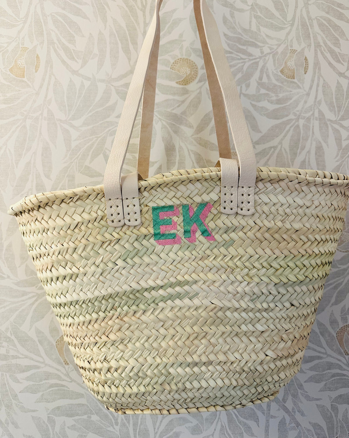 Handmade French Market Bag