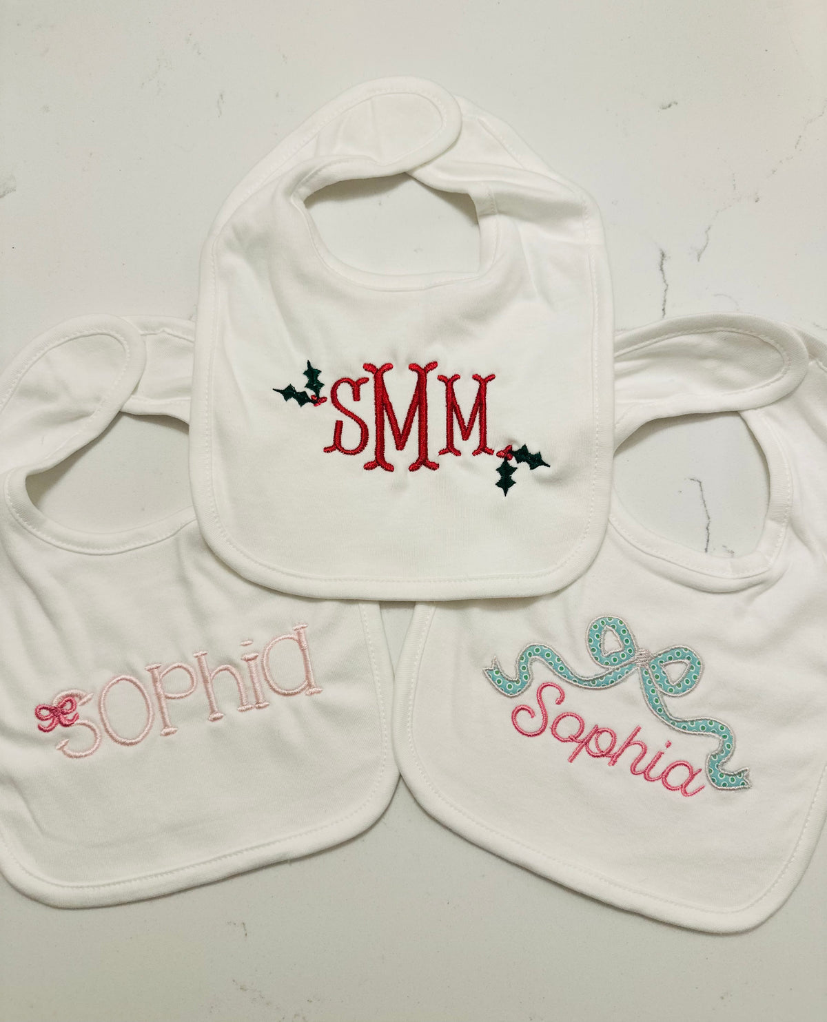Custom Baby Bibs