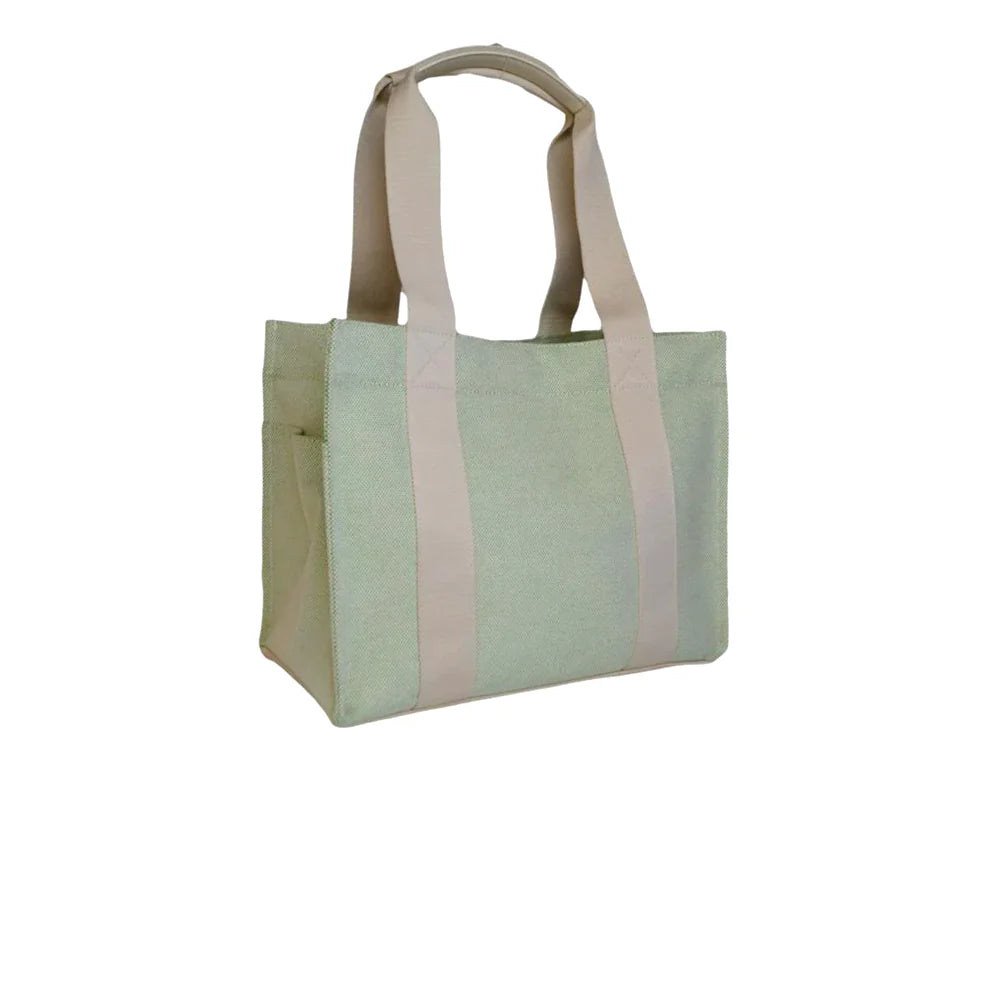 Luxe Linen Tote