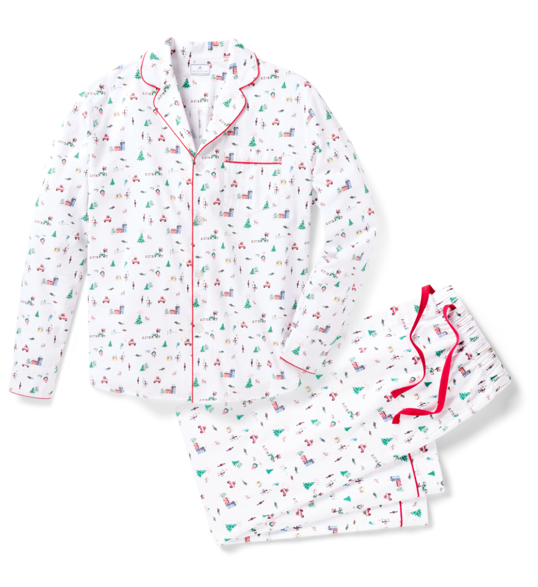 Holiday Town Family Matching Pajama