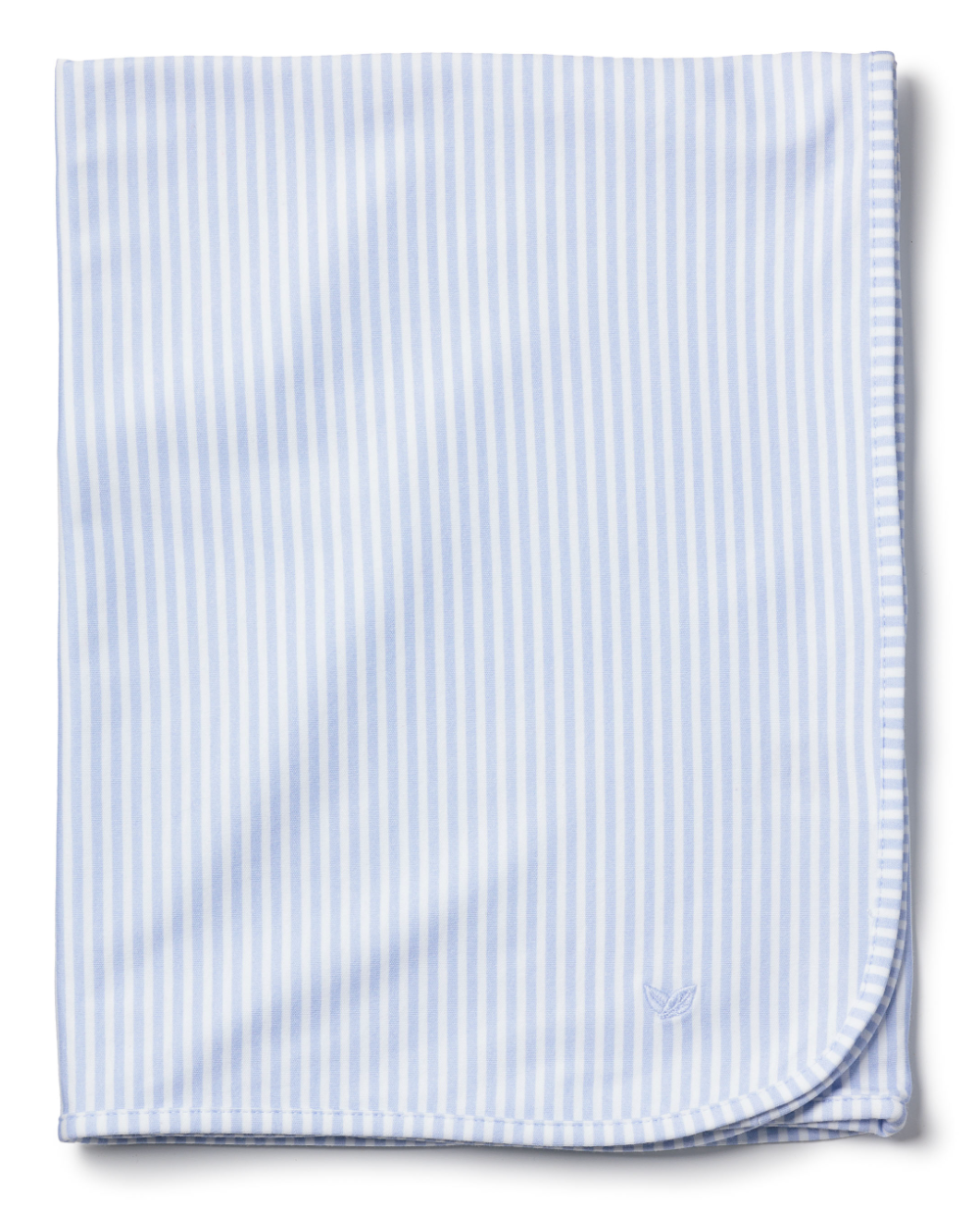Milly Marie Classic Bow Pima Baby Blanket