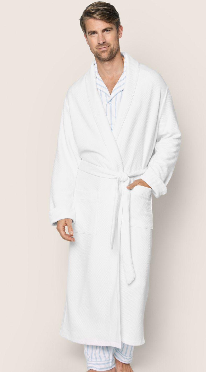Men's Jacquard Robe