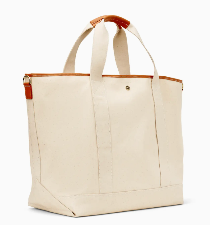Venice Coated Canvas Tote