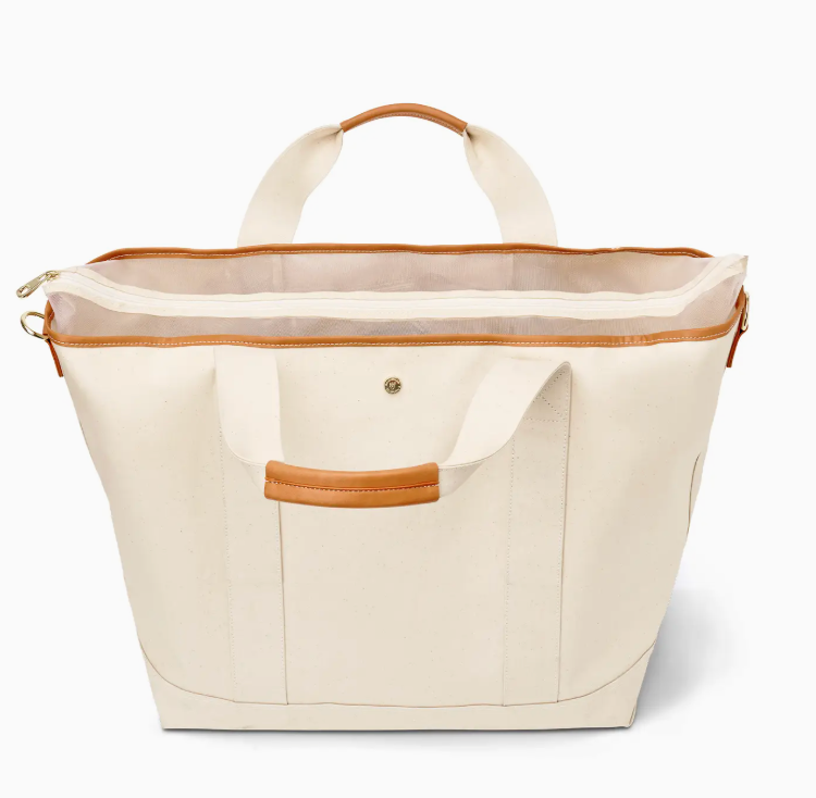 Venice Coated Canvas Tote