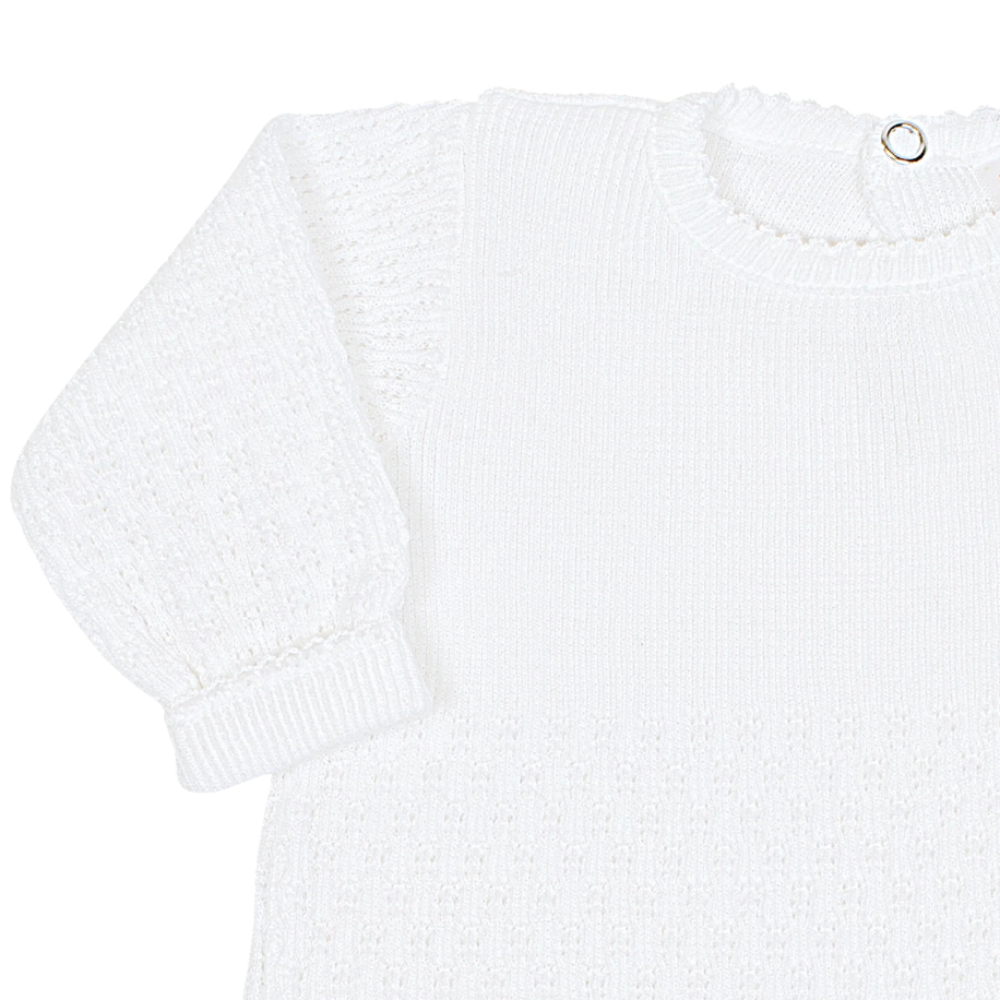 Paty Knit Longsleeve Romper