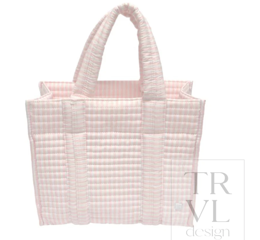 Quilted Mini Go Go Tote