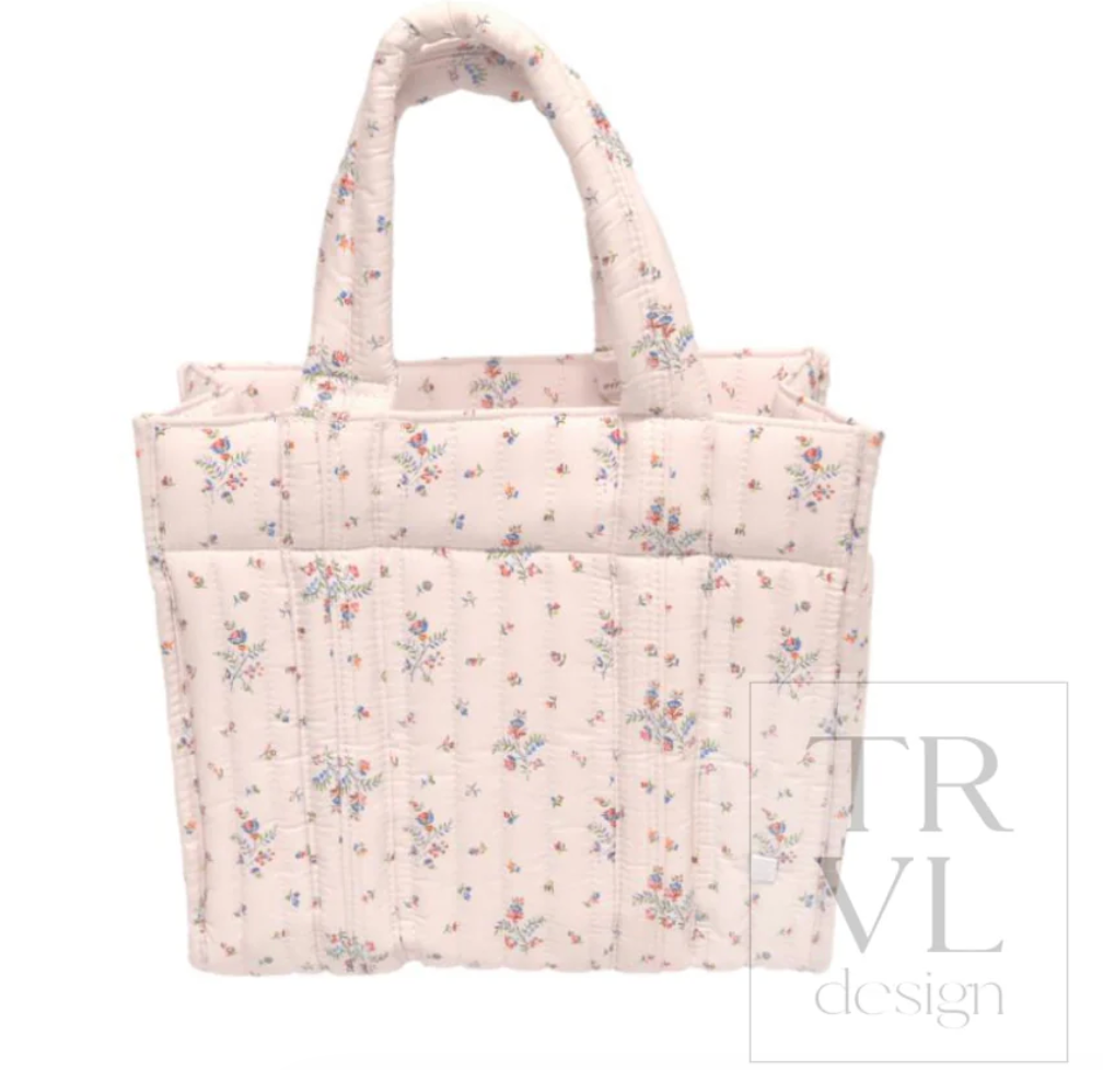 Quilted Mini Go Go Tote