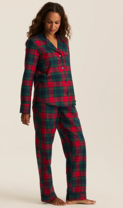 St. James Tartan Family Matching Pajama & Robe