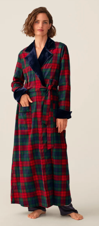 St. James Tartan Family Matching Pajama & Robe