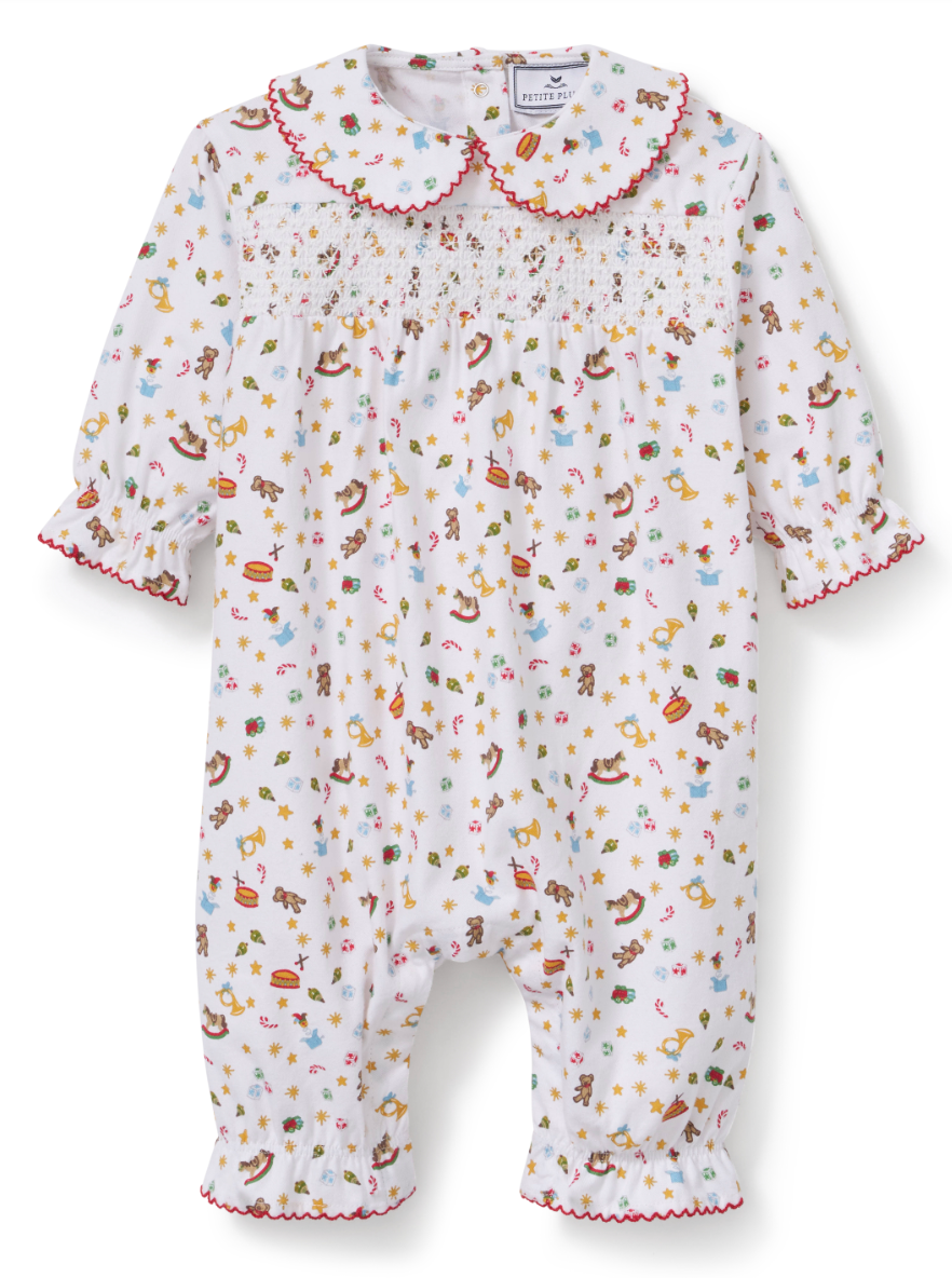 Santa's Workshop Pajama