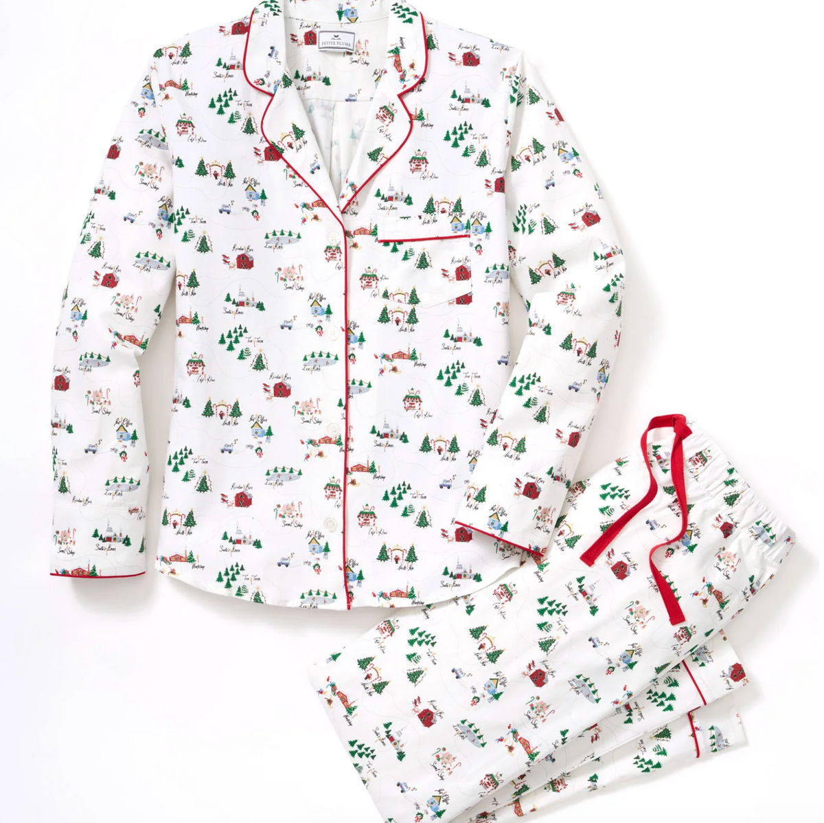 North Pole Chronicles Family Matching Pajama