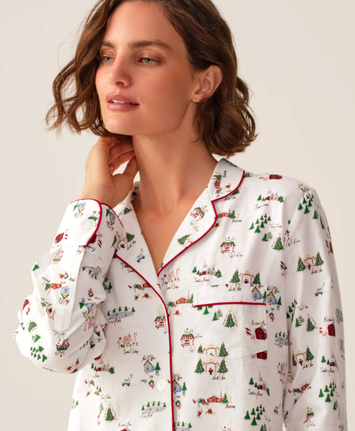 North Pole Chronicles Family Matching Pajama