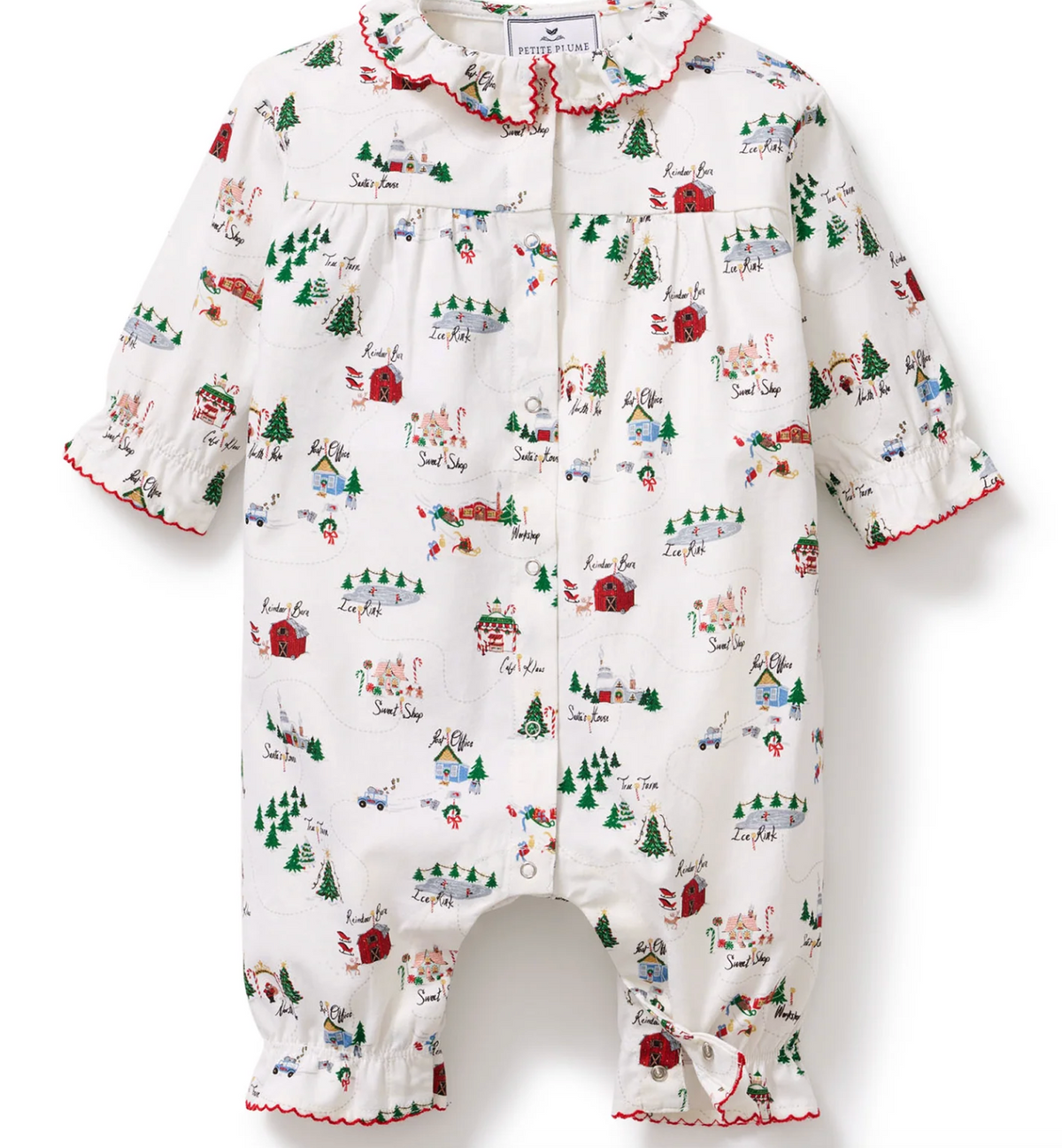 North Pole Chronicles Family Matching Pajama