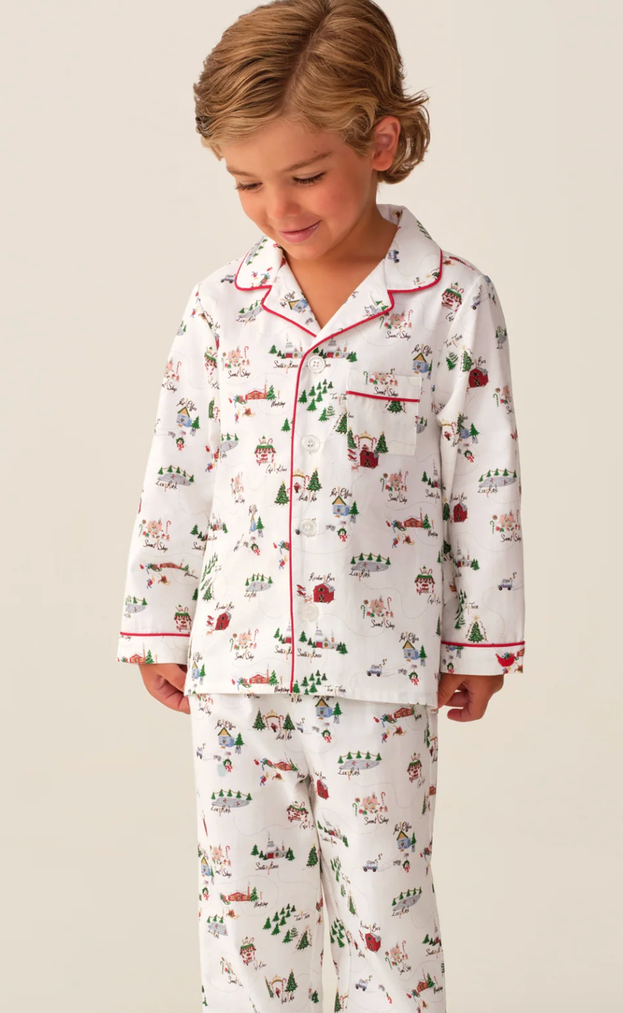North Pole Chronicles Family Matching Pajama
