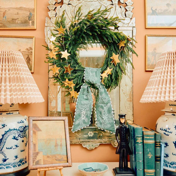 Meredith Ellis x Weezie Wreath Sash