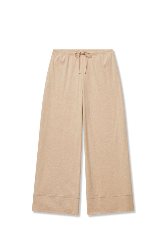 PRE ORDER Women’s Pima Lounge Pants in Camel