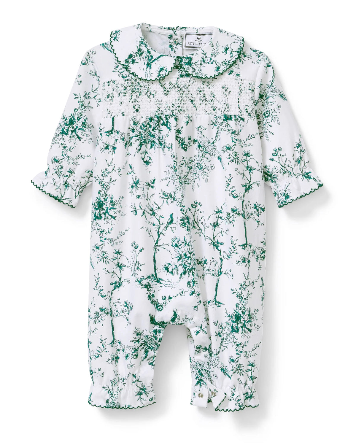 Evergreen Timeless Toile Mommy & Me Matching Pajama