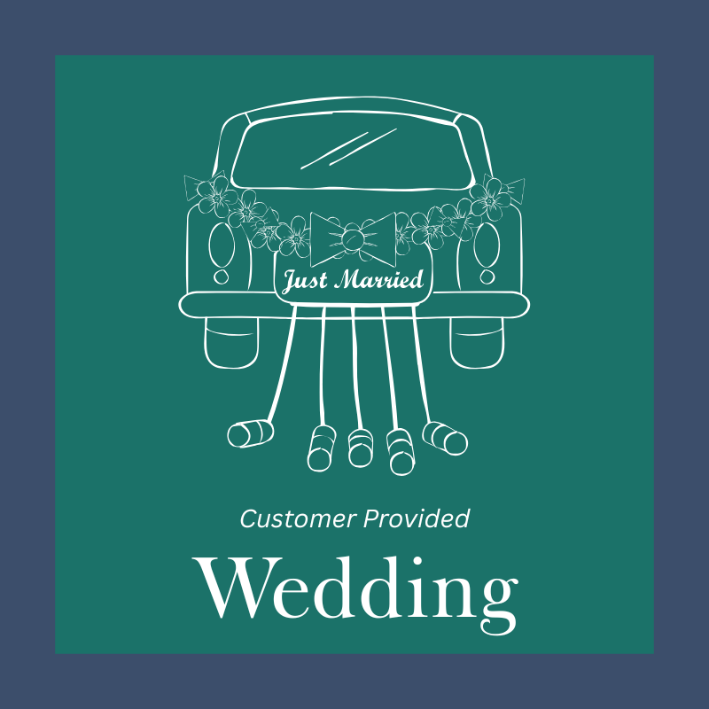 Customer Provided | Wedding