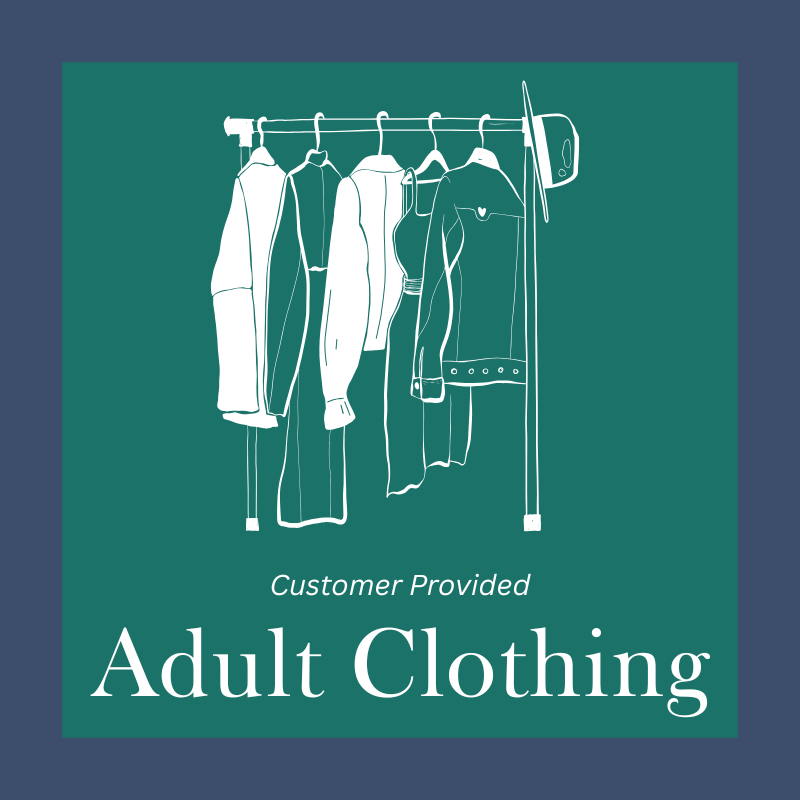 Customer Provided | Clothing