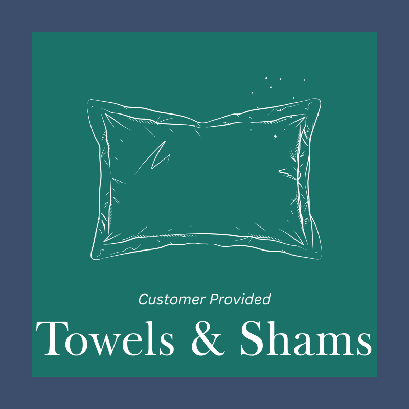 Customer Provided | Towels & Shams