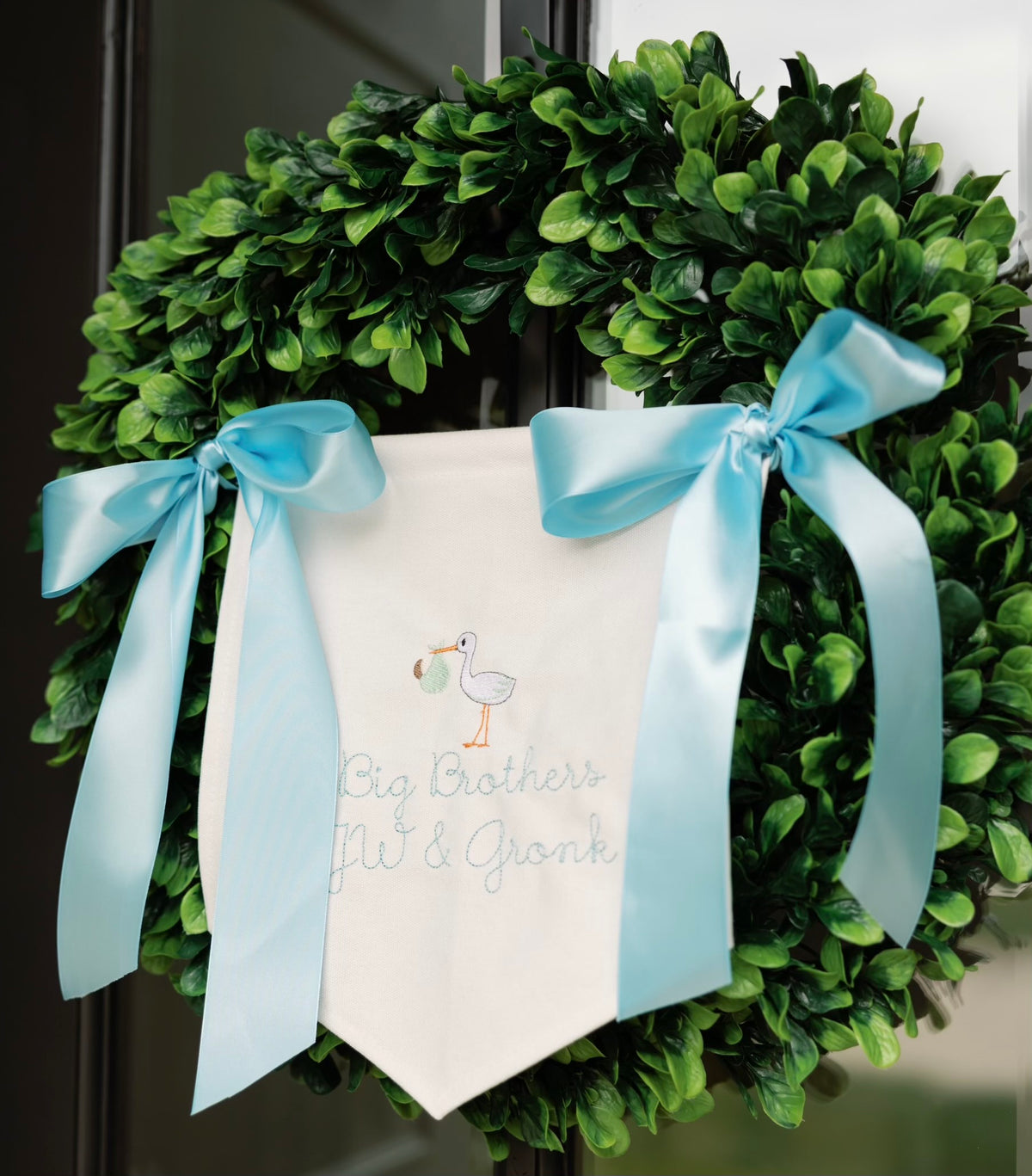 Baby Announcement Banner