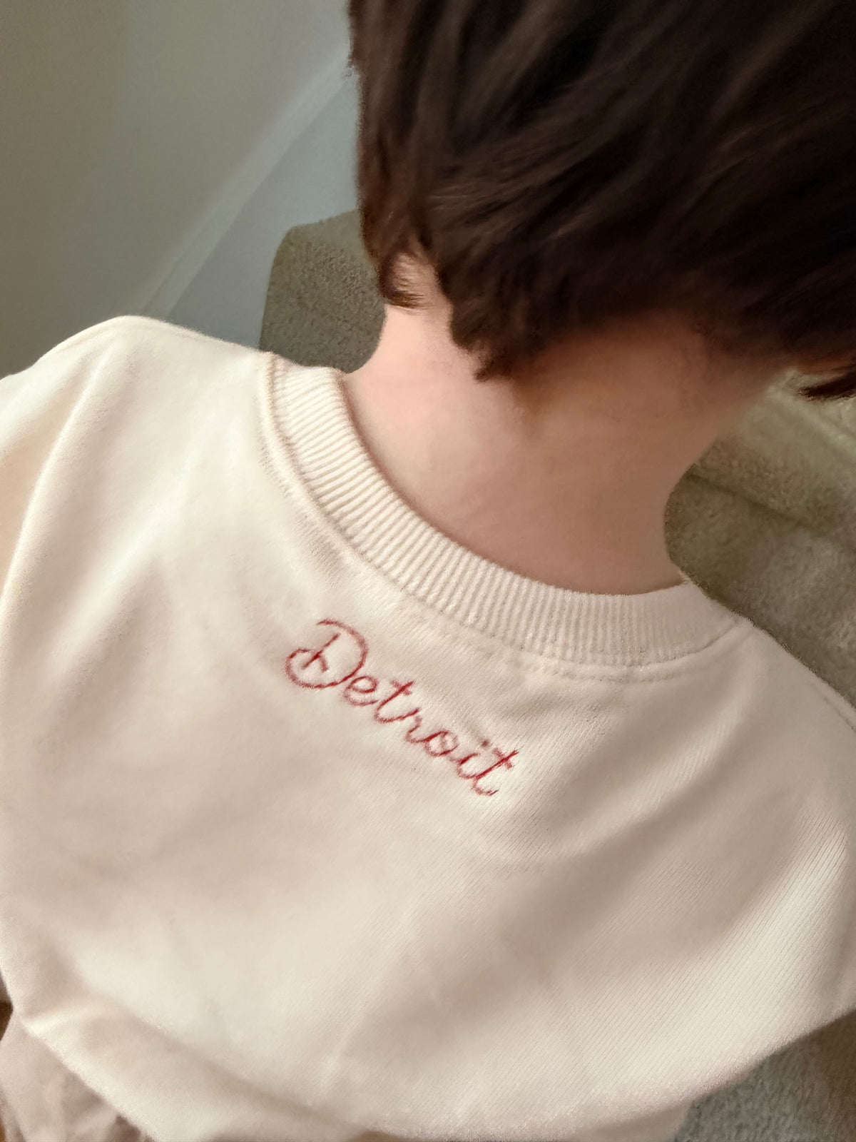 Motor City Red Kids Sweatshirt