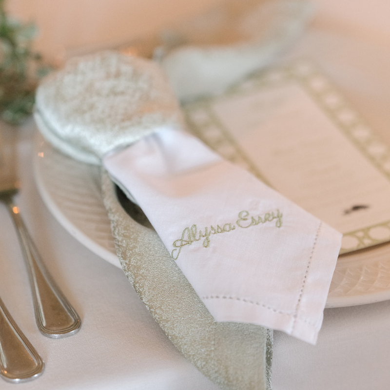 Customer Provided | Dinner Napkins