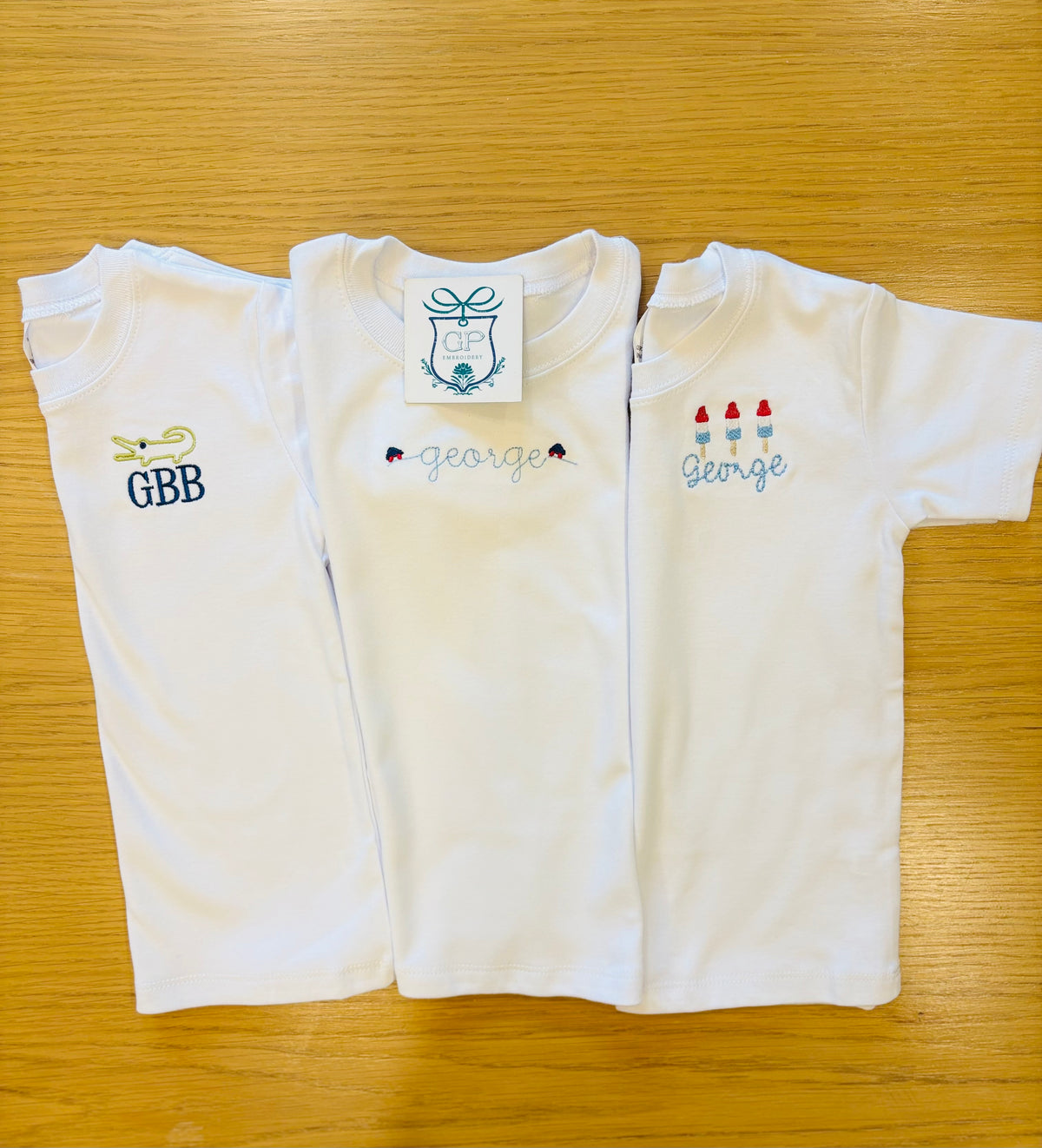 Seasonal Shirts - Set of 3