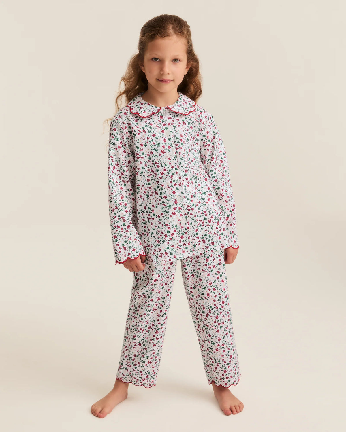 Winter Garden Mommy & Me Matching Pajama