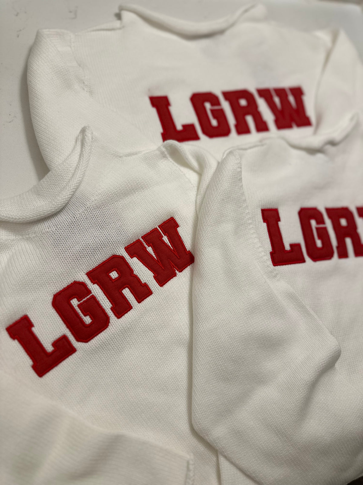 PRE ORDER Kids LGRW Rollneck Sweater