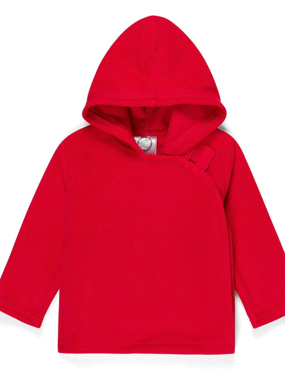Toddler Fleece Velcro Jackets