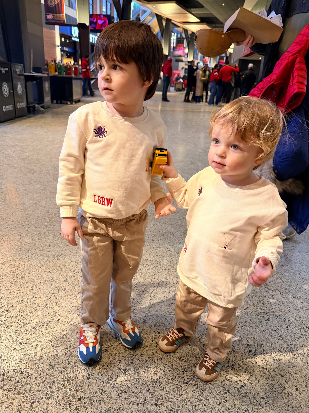 Motor City Red Kids Sweatshirt