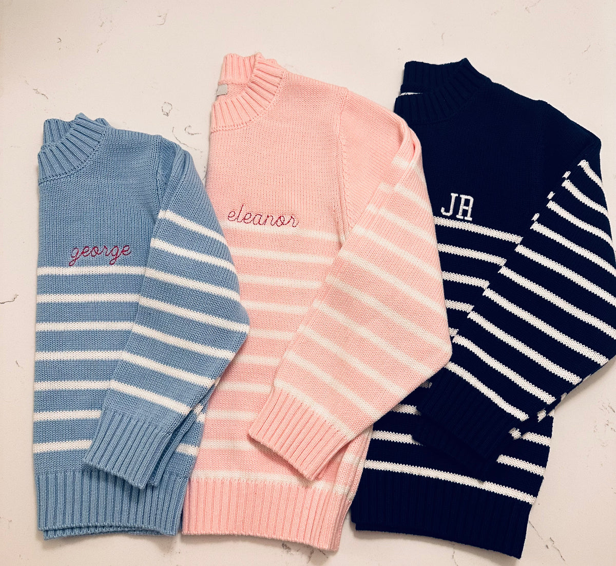 PRE ORDER Toddler Stripe Sweater