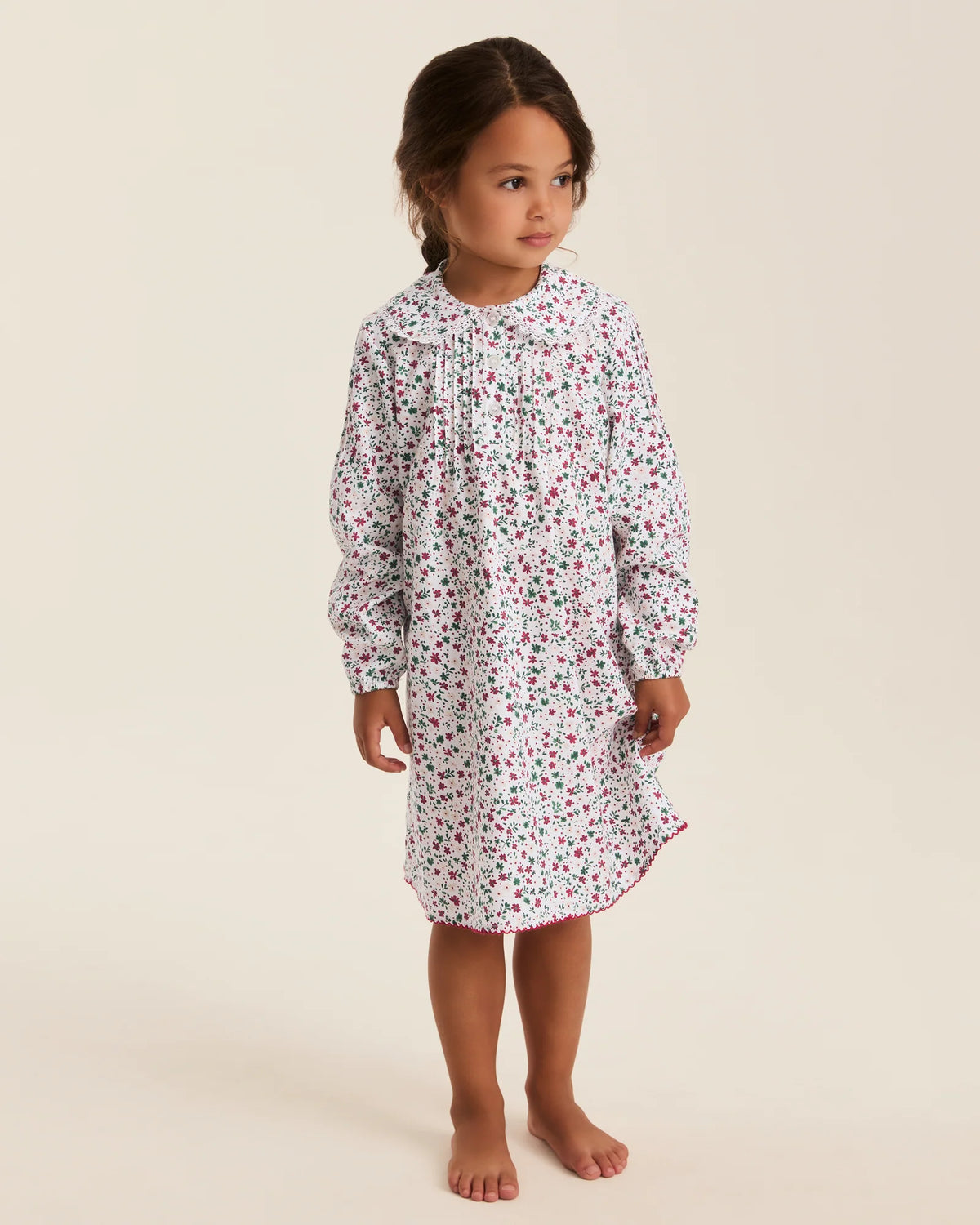 Winter Garden Mommy & Me Matching Pajama