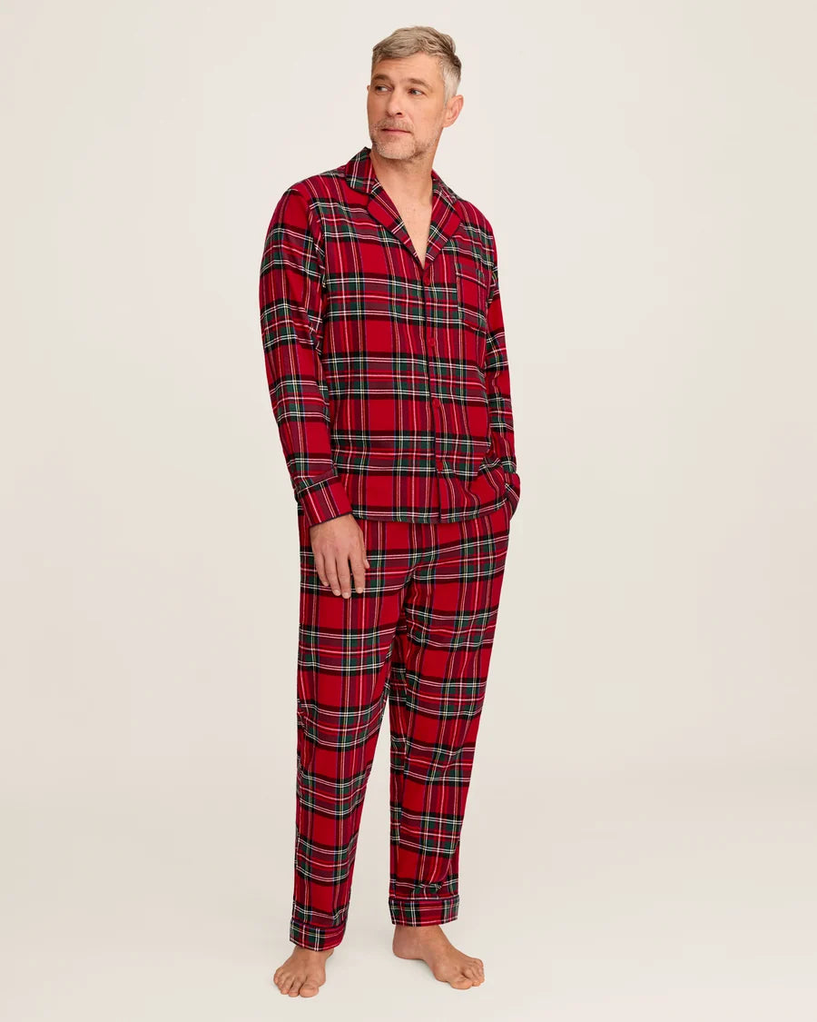 Imperial Tartan Family Matching Pajamas