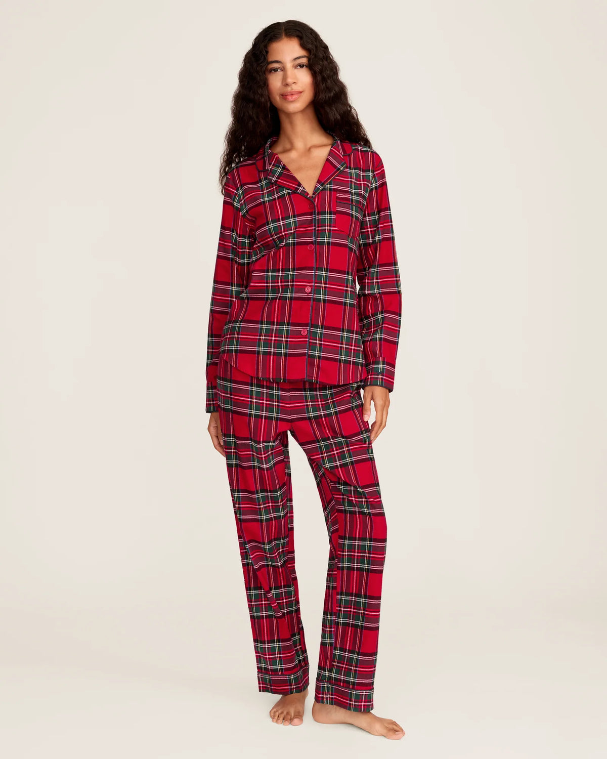 Imperial Tartan Family Matching Pajamas
