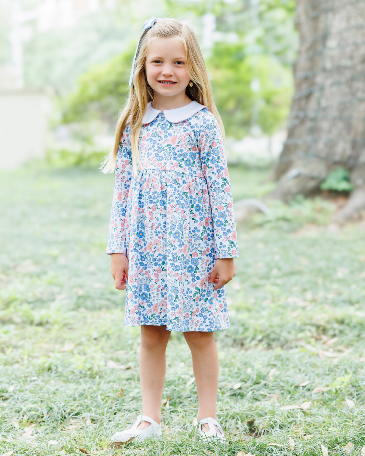 Autumn Blooms Charlotte Dress