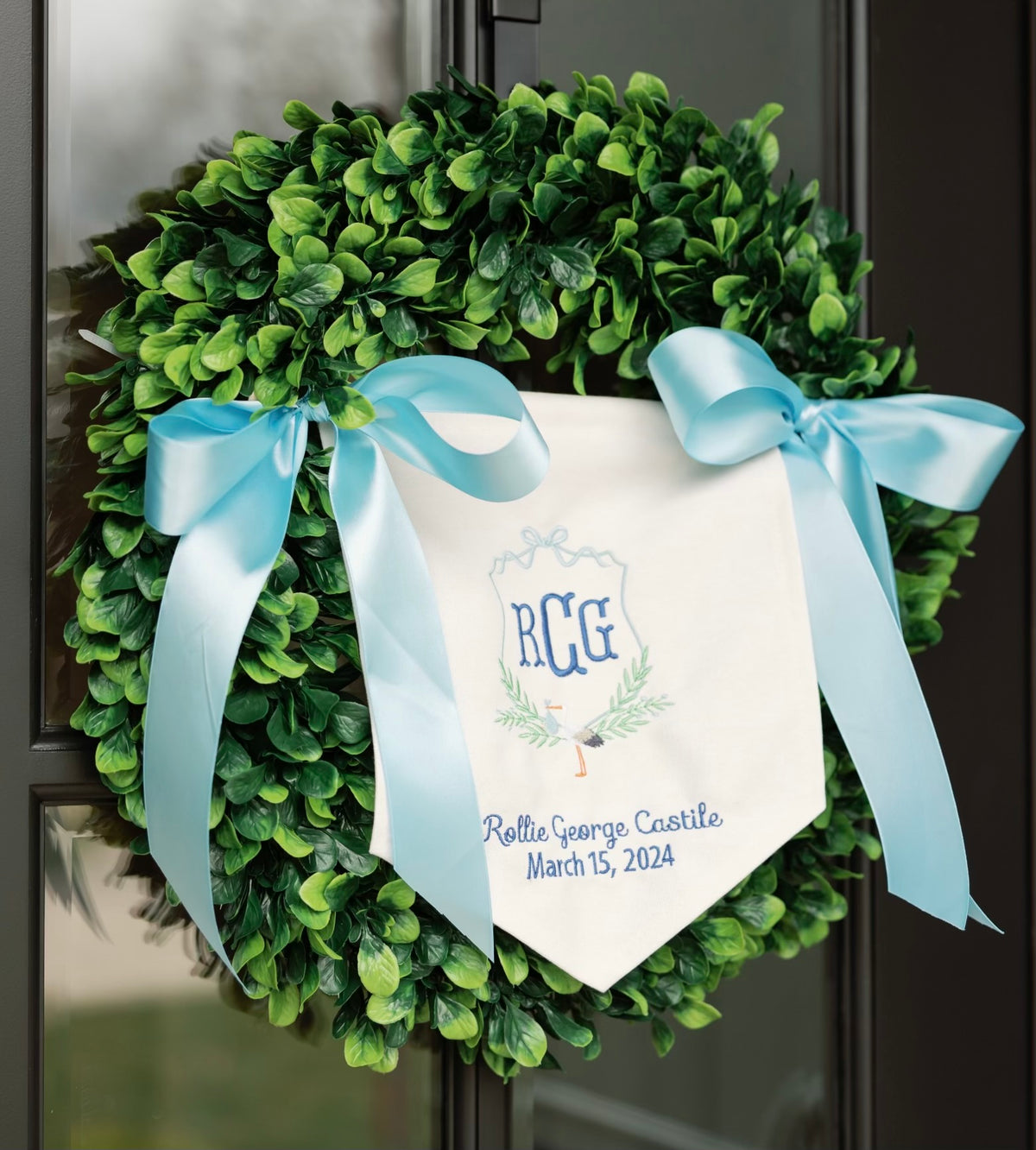 Baby Announcement Banner