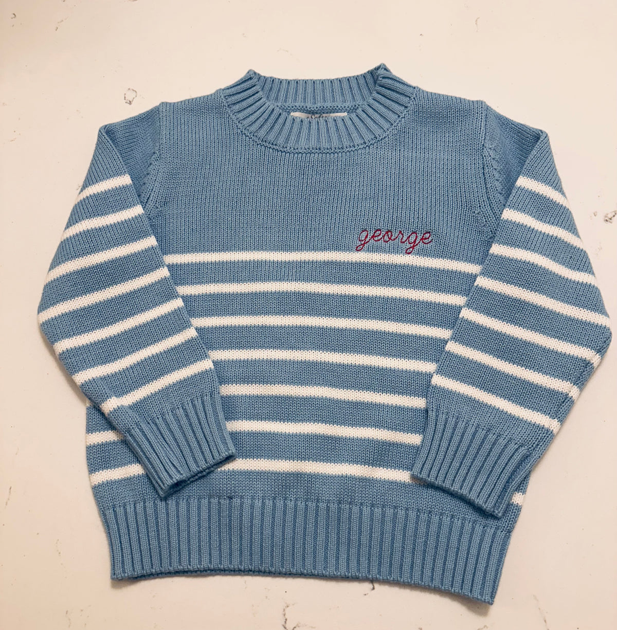 PRE ORDER Toddler Stripe Sweater