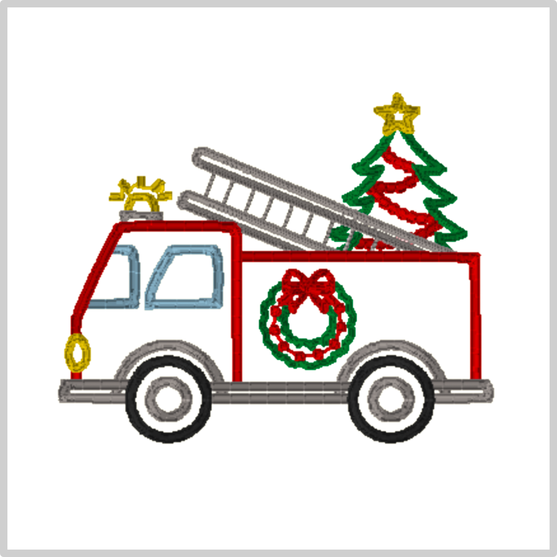 Christmas Truck