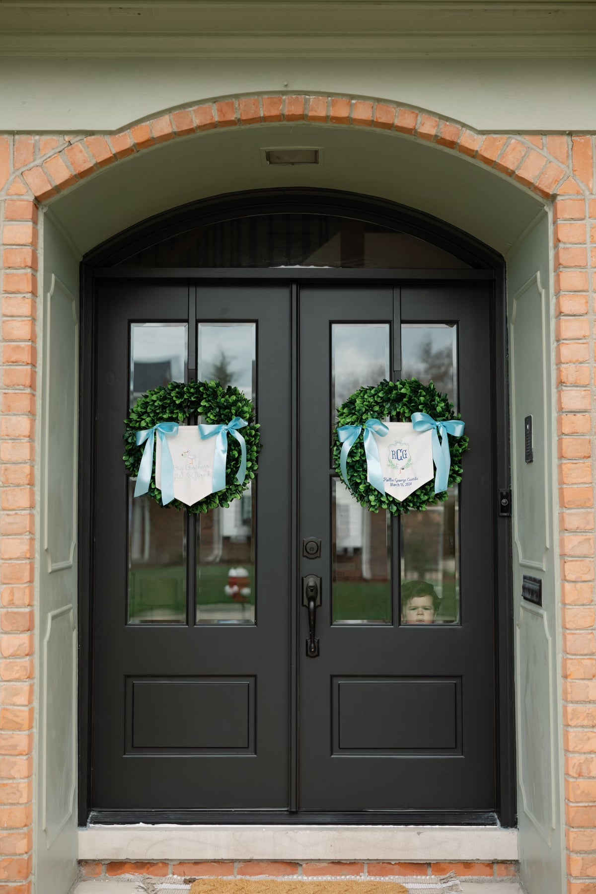 Baby Announcement Banner