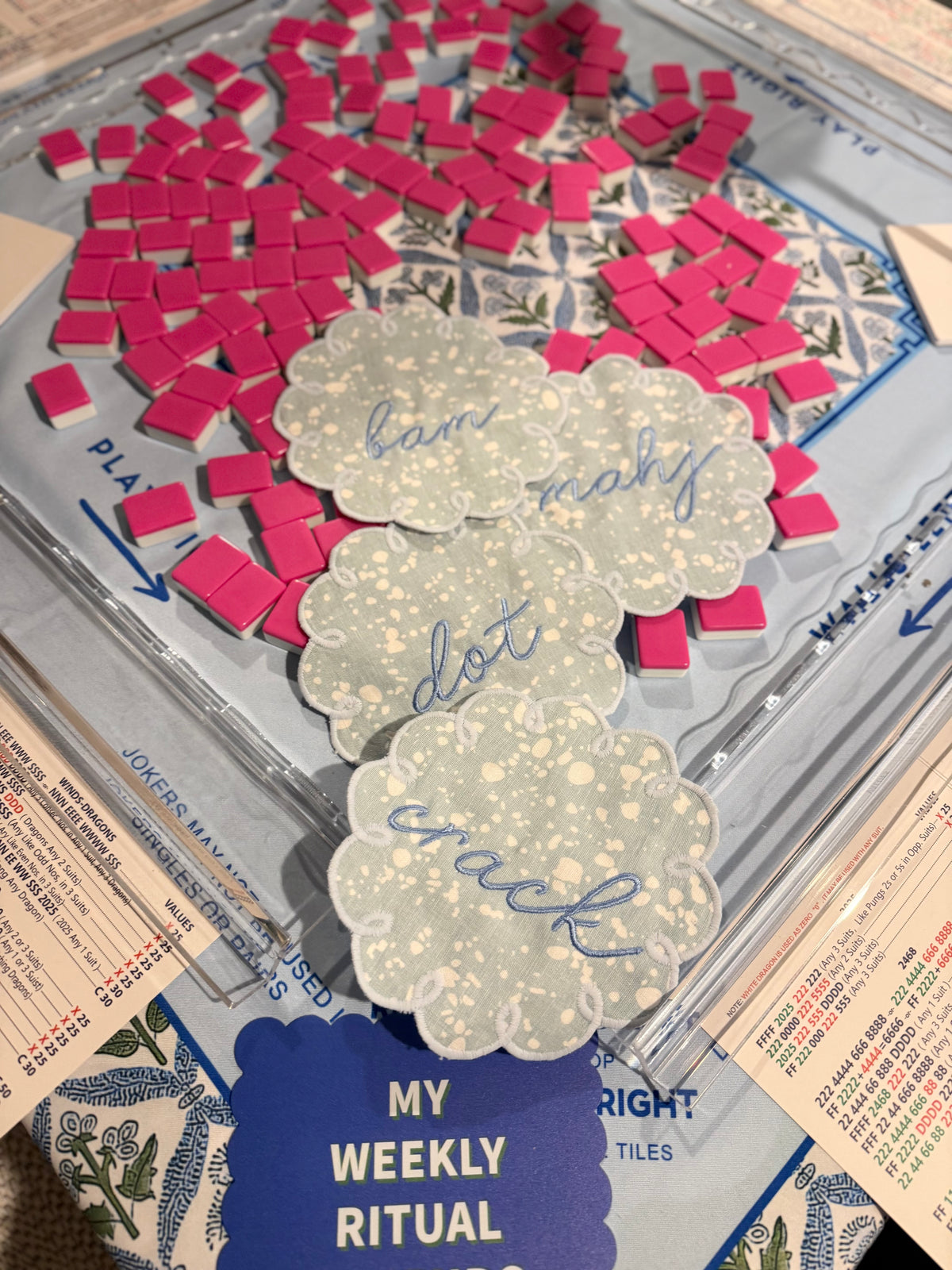 Mahj Cocktail Napkins